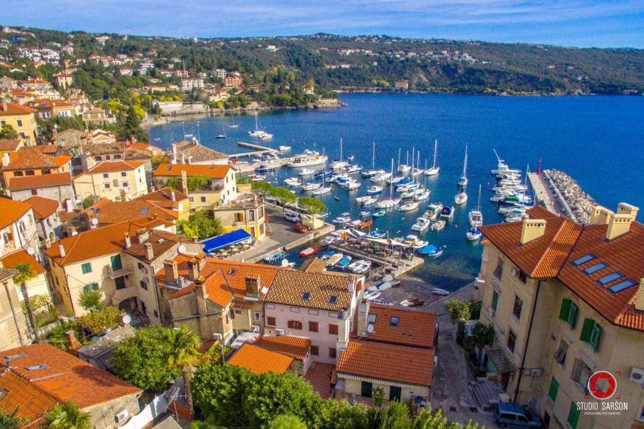 Apartment Maja Opatija With Free Private Parking And Lovely Sea View Terrace מראה חיצוני תמונה